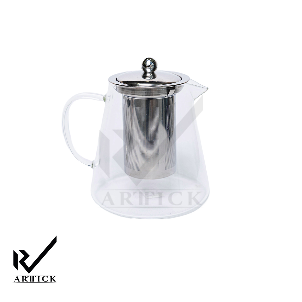 قوری پیرکس مناسب دم آوری دمنوش و چای